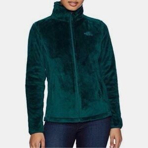 The North Face Teal Teddy Jacket